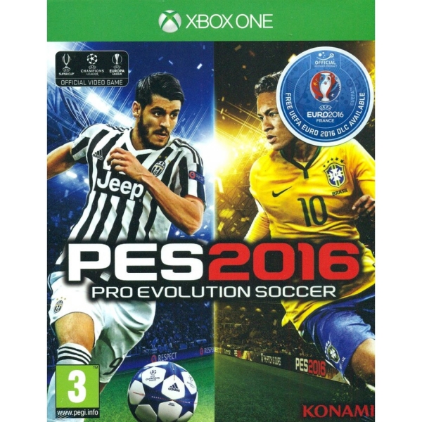 Pro Evolution Soccer 2016 UEFA Euro Edition Xbox One Game Pro Evolution Soccer 2016 UEFA Euro Edition Xbox One Game